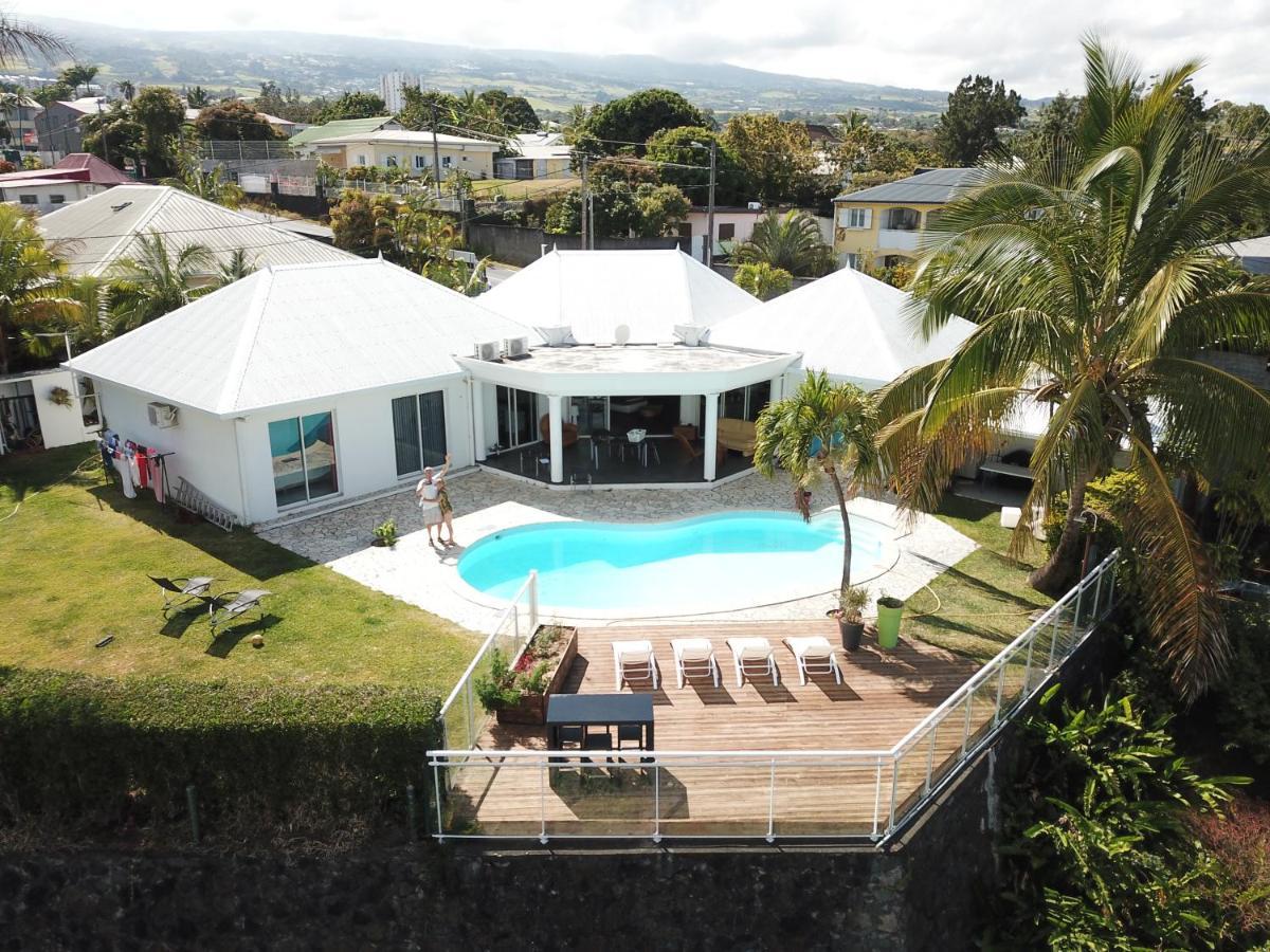 Villa Belle Vue, Chambre Bambous แซ็ง-ปีแยร์ ภายนอก รูปภาพ